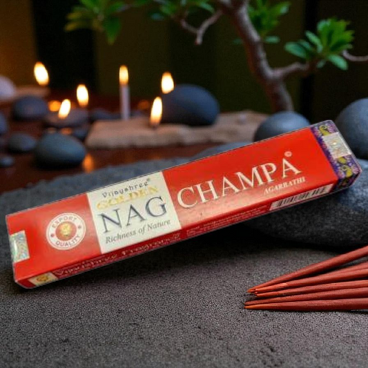 Incienso Golden Nag Champa