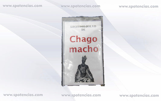Polvos changó macho