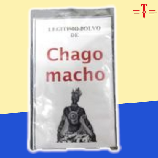 Polvos changó macho