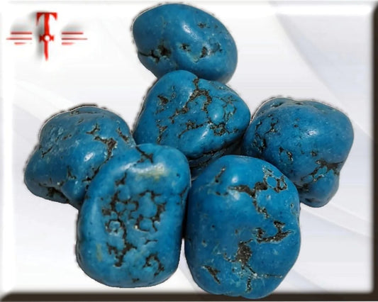 howlita azul