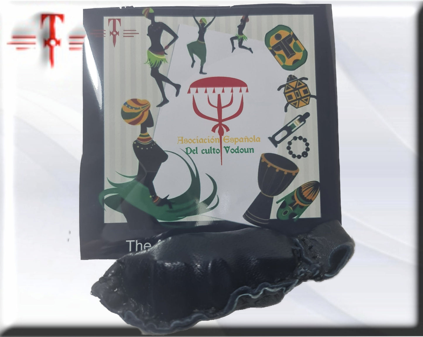 Großes afrikanisches Amulett schützt vor Lastern Geheimnisse des Vodun