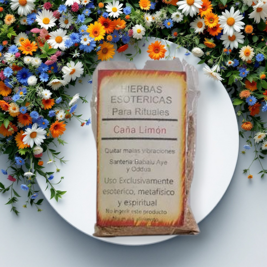 Hierbas caña limon