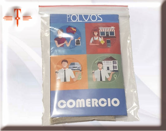 Polvos comercio