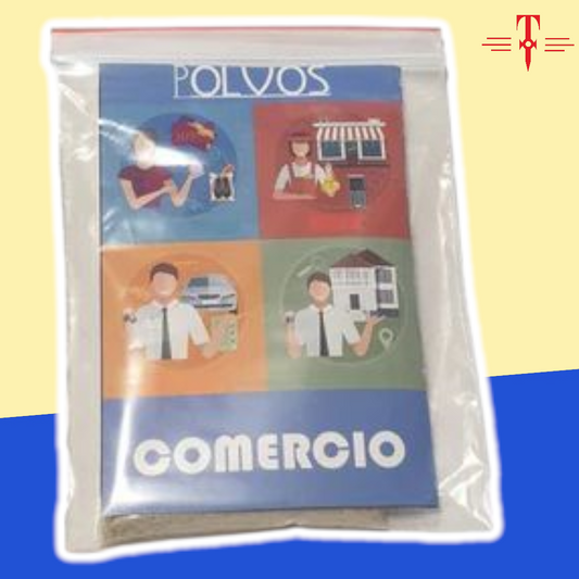 Polvos comercio