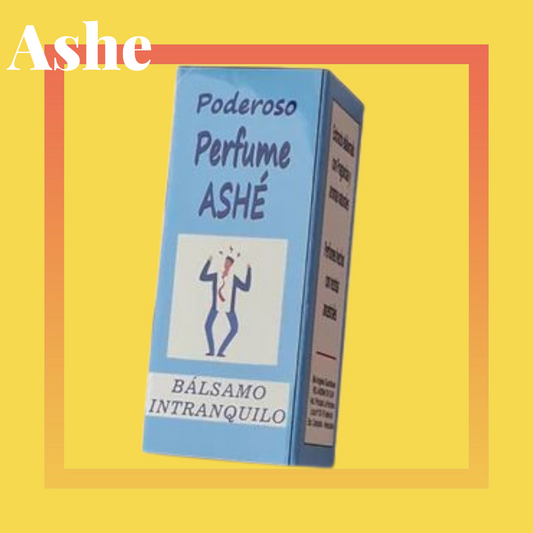 Perfume ashé bálsamo intranquilo