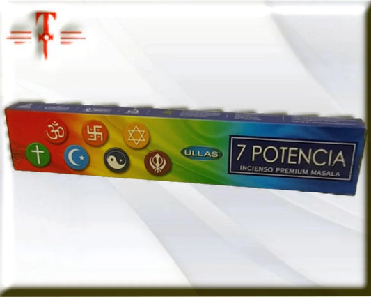 Incienso 7 potencias