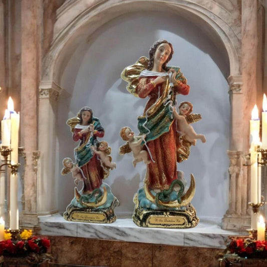 virgen desatanudos , Santos y Vírgenes católicos , productos Religiosos