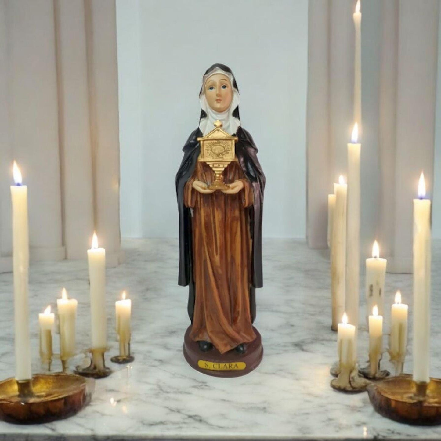 Heilige Klara, Katholische Heilige und Jungfrauen, Religiöse Produkte