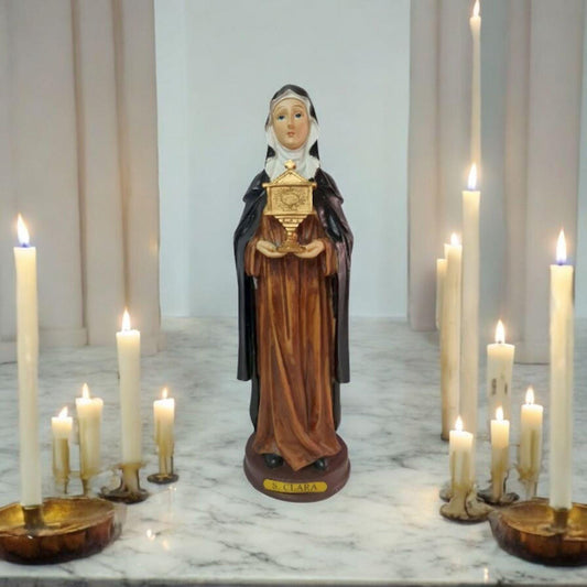 Heilige Klara, Katholische Heilige und Jungfrauen, Religiöse Produkte