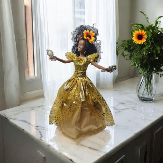 Muñeca Oshún, santería