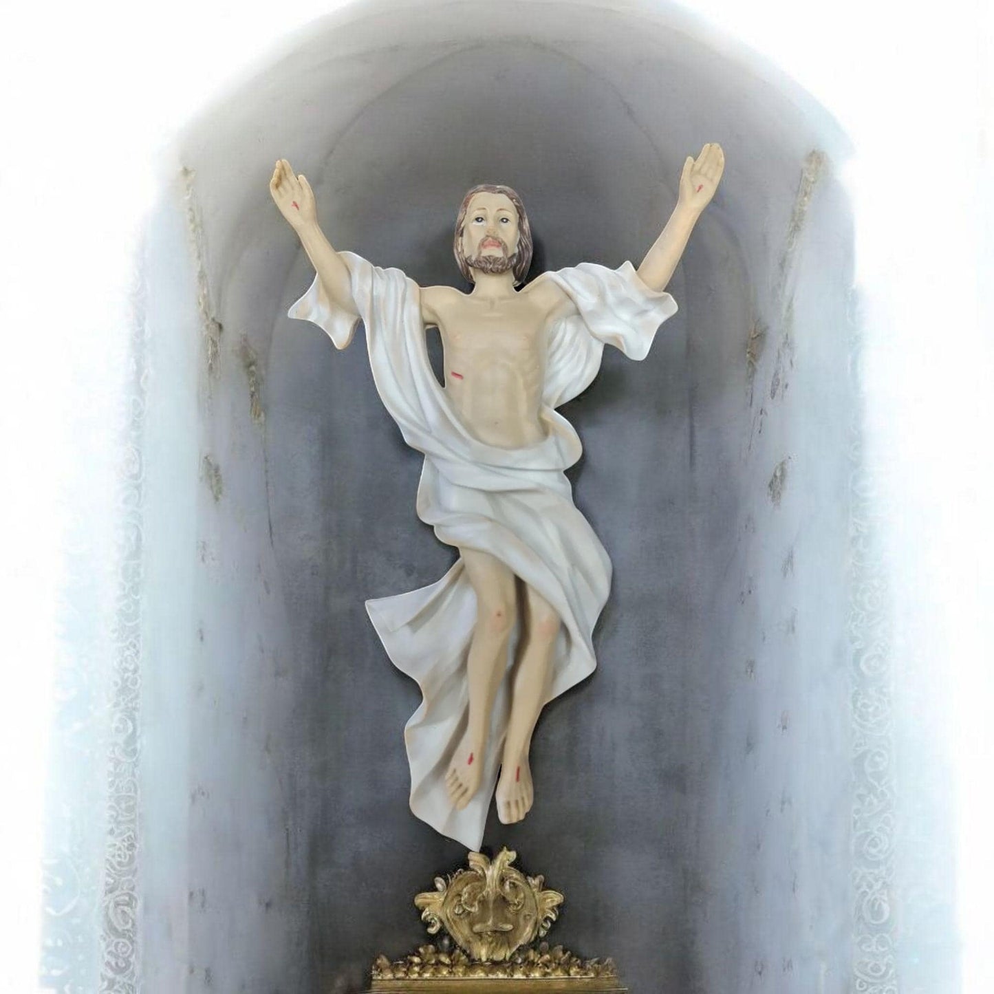 Jesus Wall Hanger, Catholic Saints and Virgins, Religious products,
