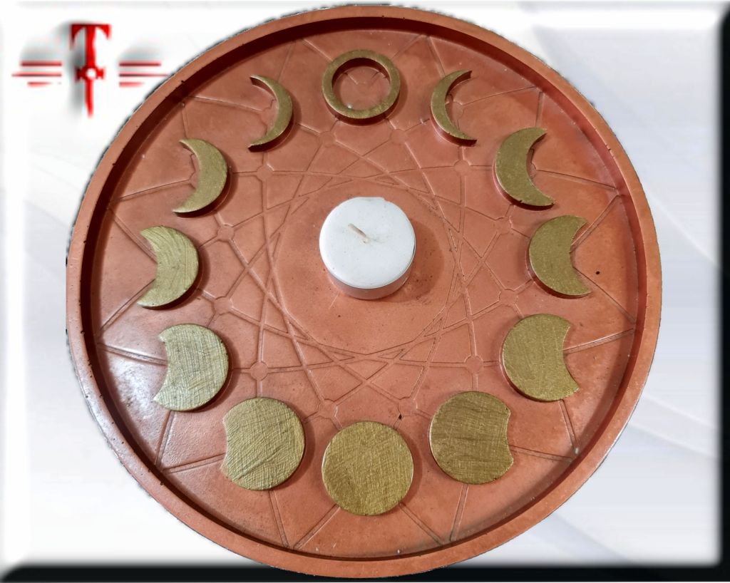 bandeja Fase lunar
