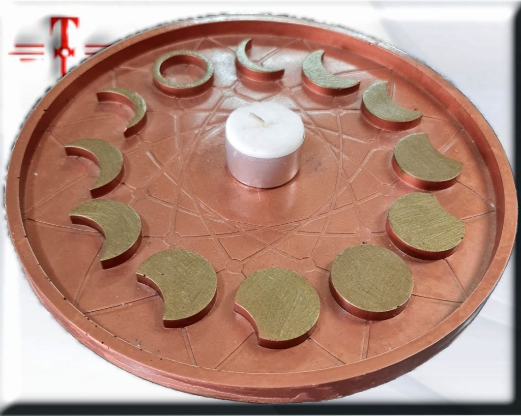 bandeja Fase lunar