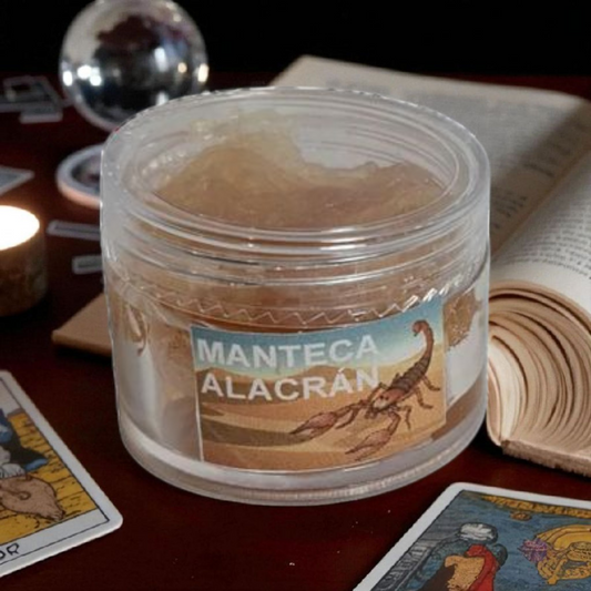 manteca de Alacran