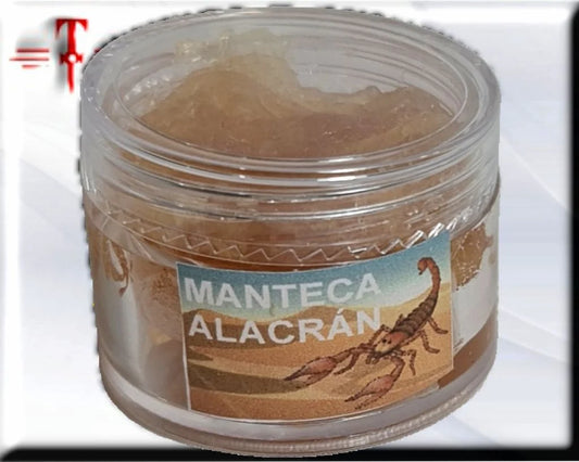 manteca de Alacran