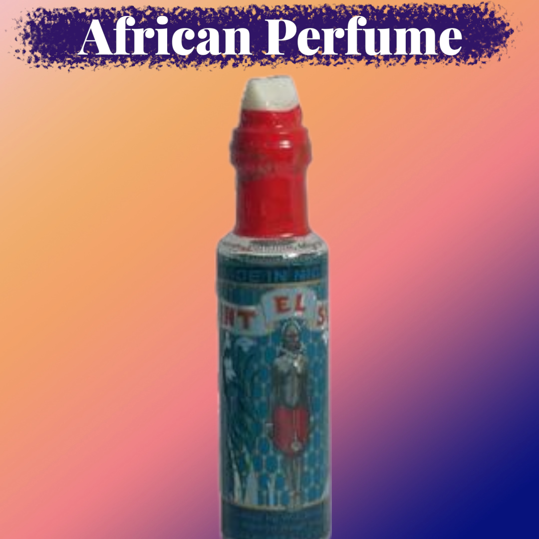 aceite perfumado Bint el sudan (tapa roja)
