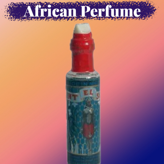 aceite perfumado Bint el sudan (tapa roja)