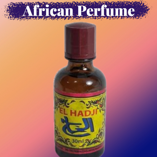 aceite perfumado El Hadji