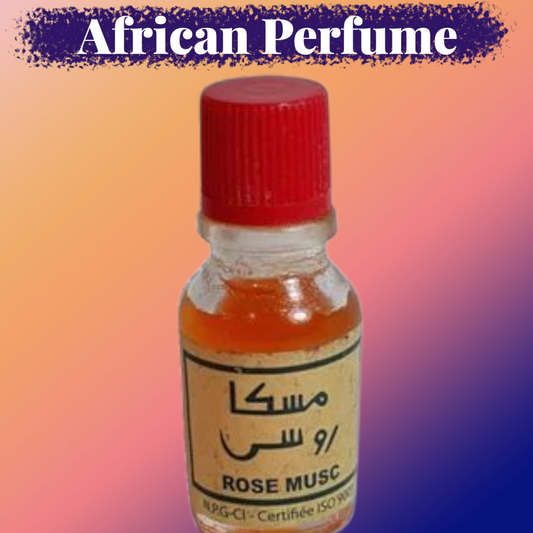 aceite Rose musc