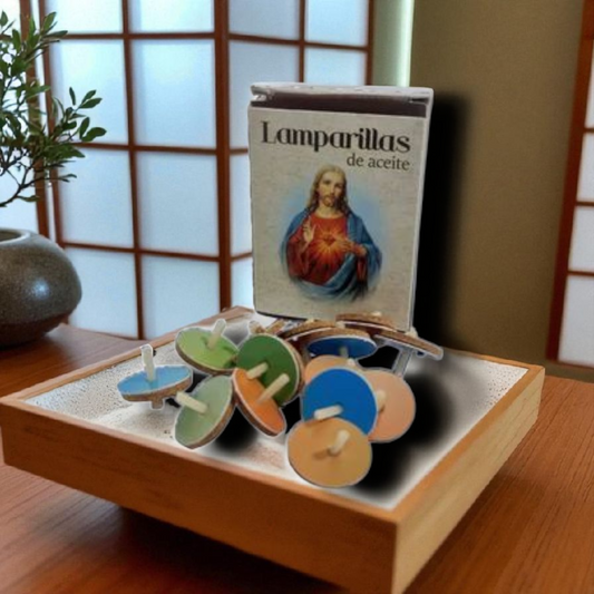 Lamparillas o mariposas