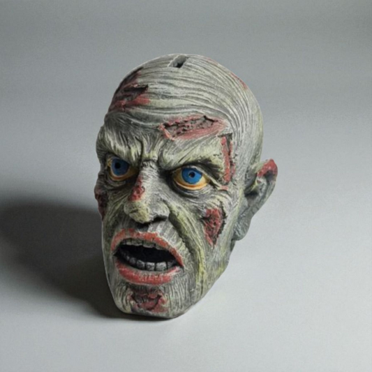 Hucha cabeza zombie