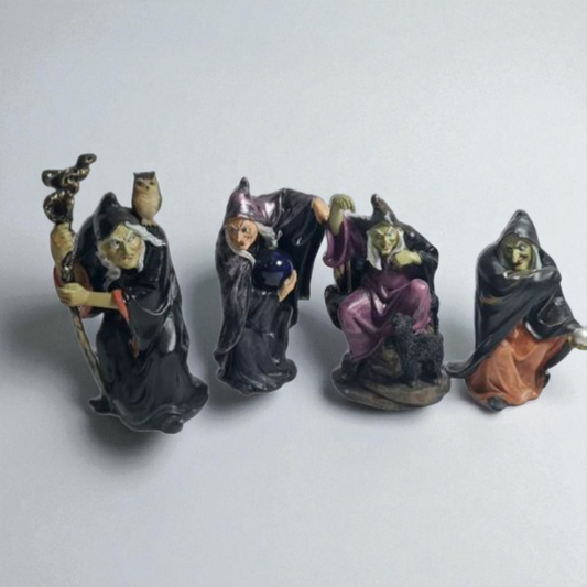 Pack 4 Brujas