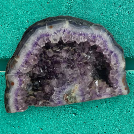 Drusa de amatista