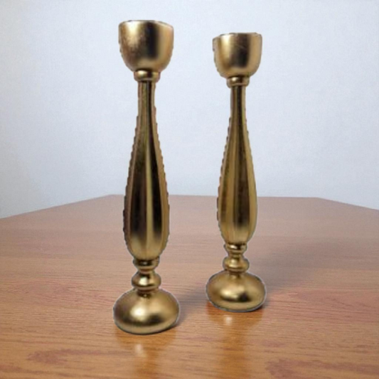 pareja de veleros dorados rayas