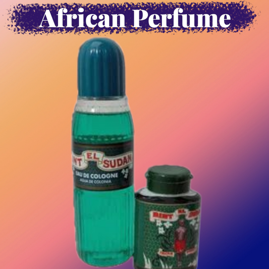 Pack agua de colonia + Talco bint el sudan