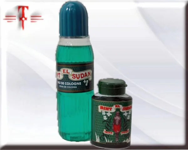 Pack agua de colonia + Talco bint el sudan
