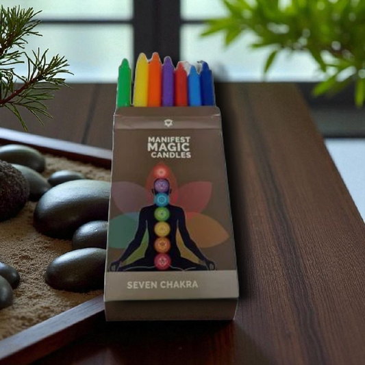 Pack velas Chakras