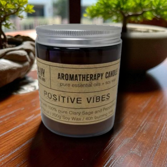 Vela de aromaterapia