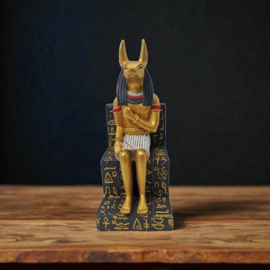 Statue des Gottes Dagda, mythologische Götter, esoterische und religiöse Gegenstände, handbemalt