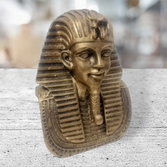 busto del faraón egipcio