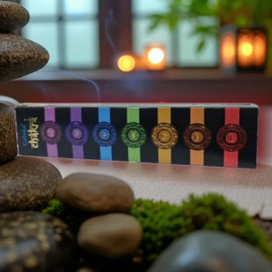 Incienso varillas chakras