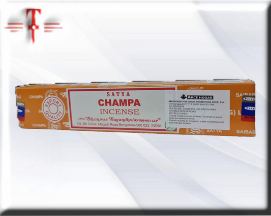Incienso varillas Champa
