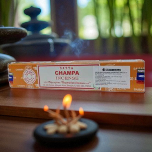 Incienso varillas Champa