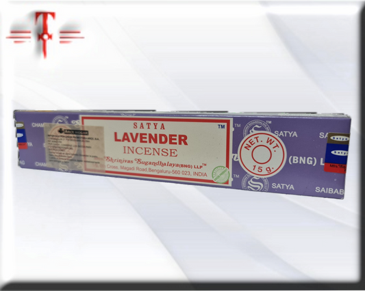 Incienso varillas Lavanda Satya