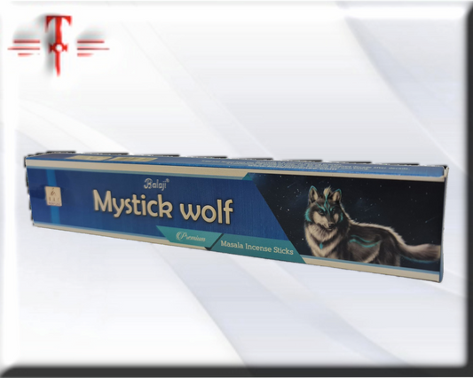 Incienso varillas mistic wolf