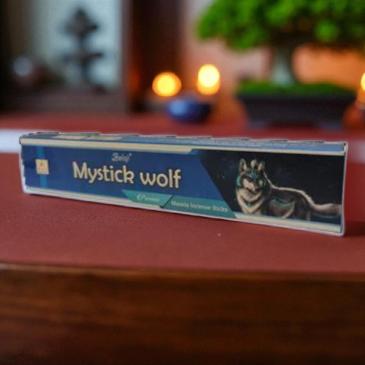 Incienso varillas mistic wolf