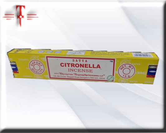 Incienso Citronella