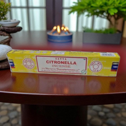 Incienso Citronella