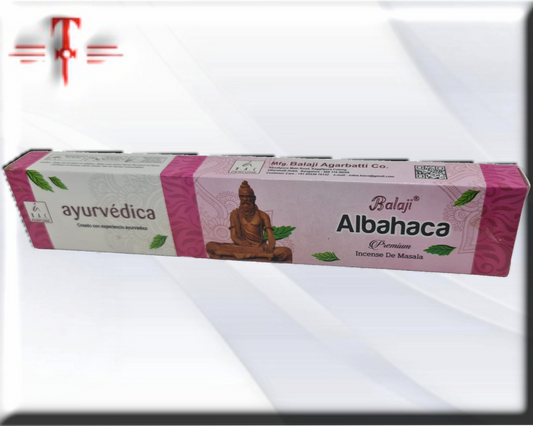 Incienso varillas Albahaca