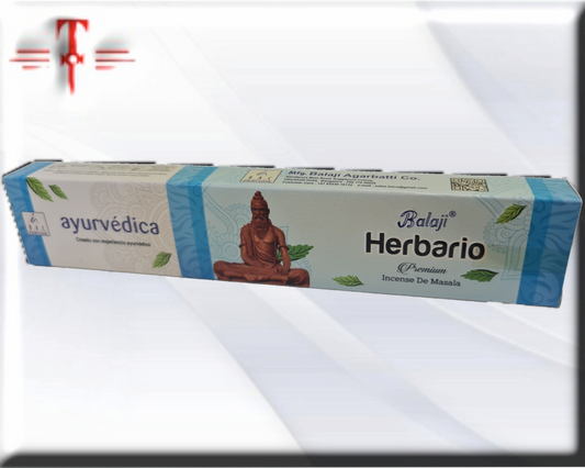 Incienso varillas Herbario