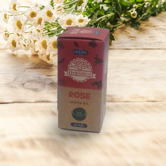 Aceite aromatico Rosa