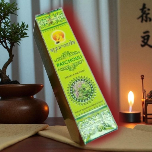 Incienso varillas patchouli