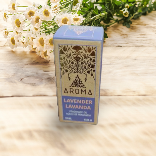 Aceite aromatico Lavanda