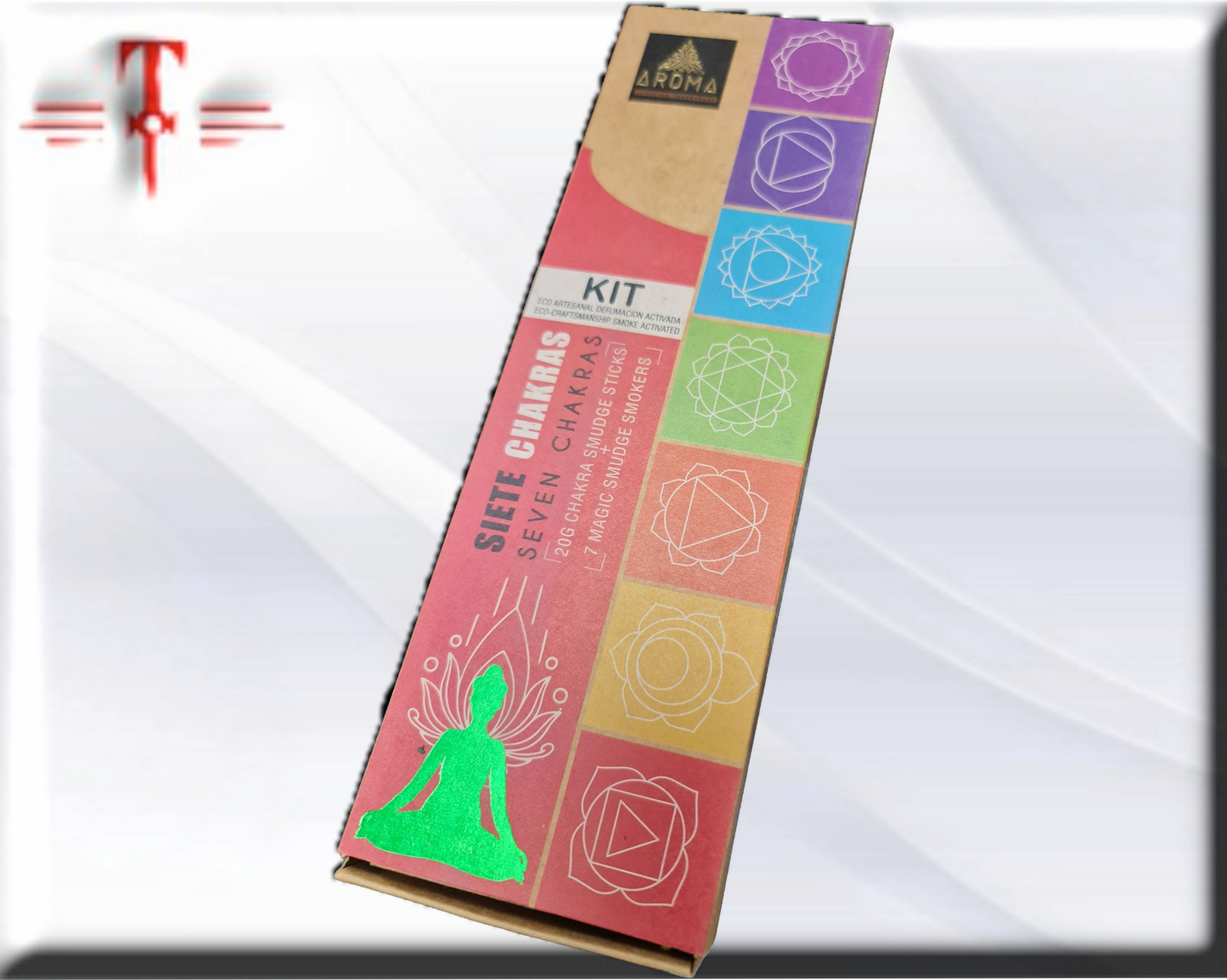 siete Chakras Kit
