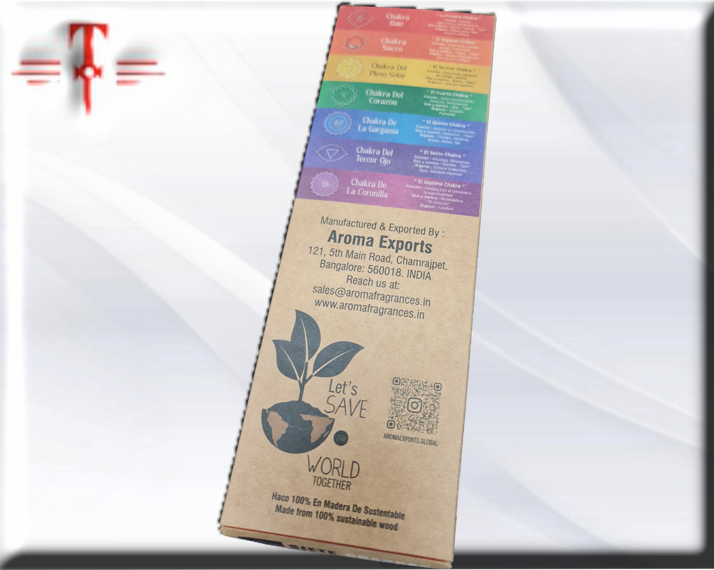siete Chakras Kit