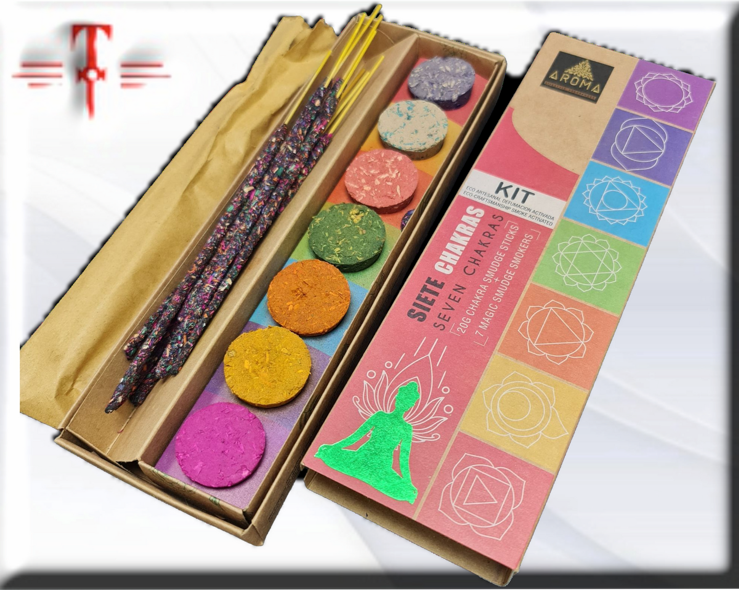 siete Chakras Kit
